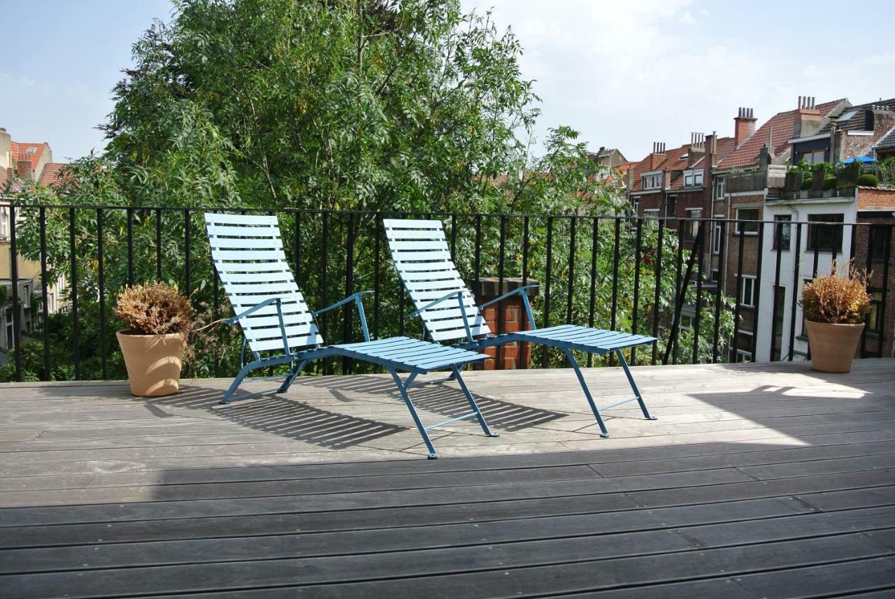 Les Chambres De Franz By Smartflats Ixelles Luaran gambar