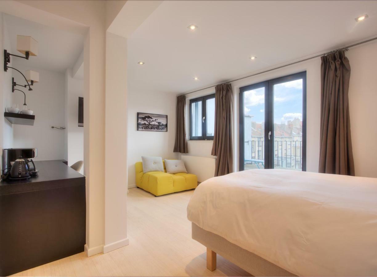 Les Chambres De Franz By Smartflats Ixelles Luaran gambar