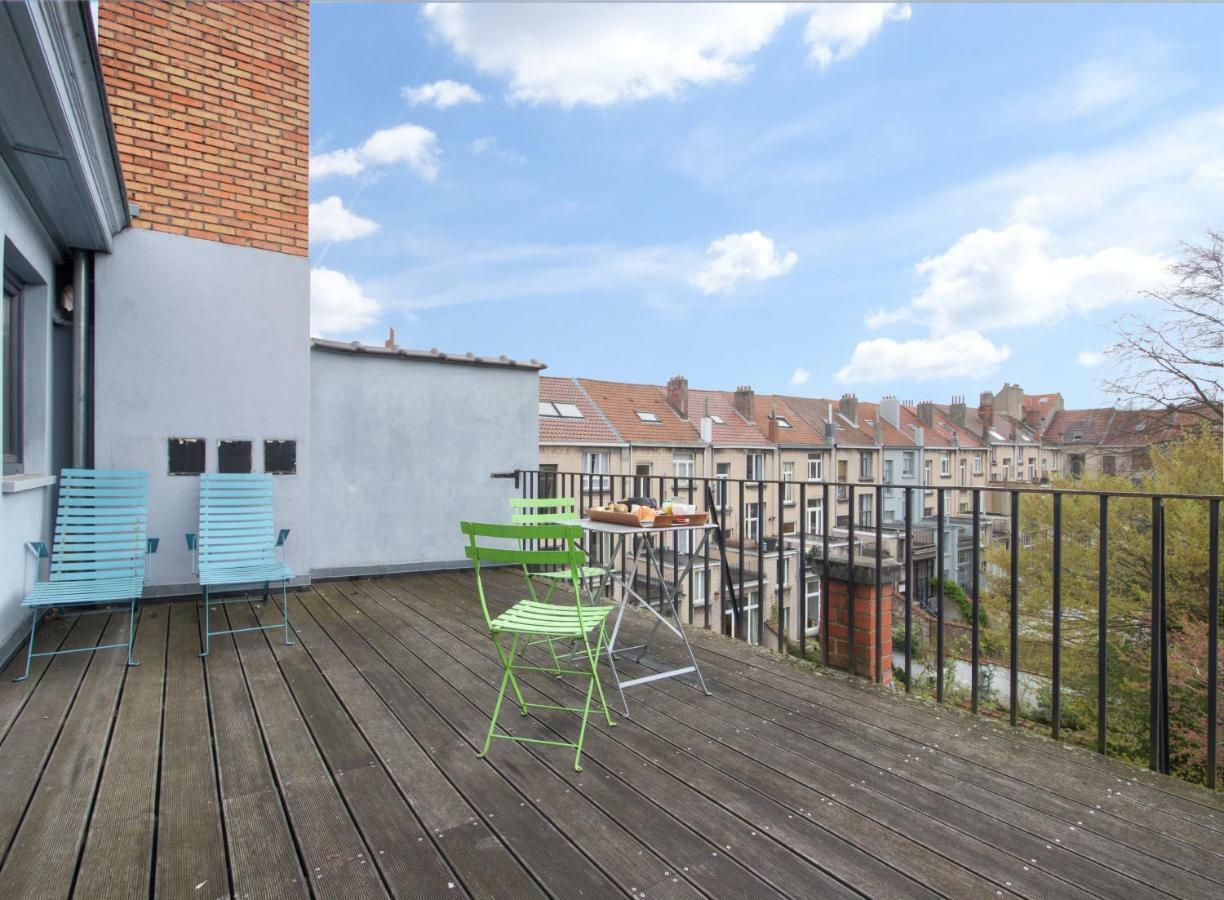 Les Chambres De Franz By Smartflats Ixelles Luaran gambar