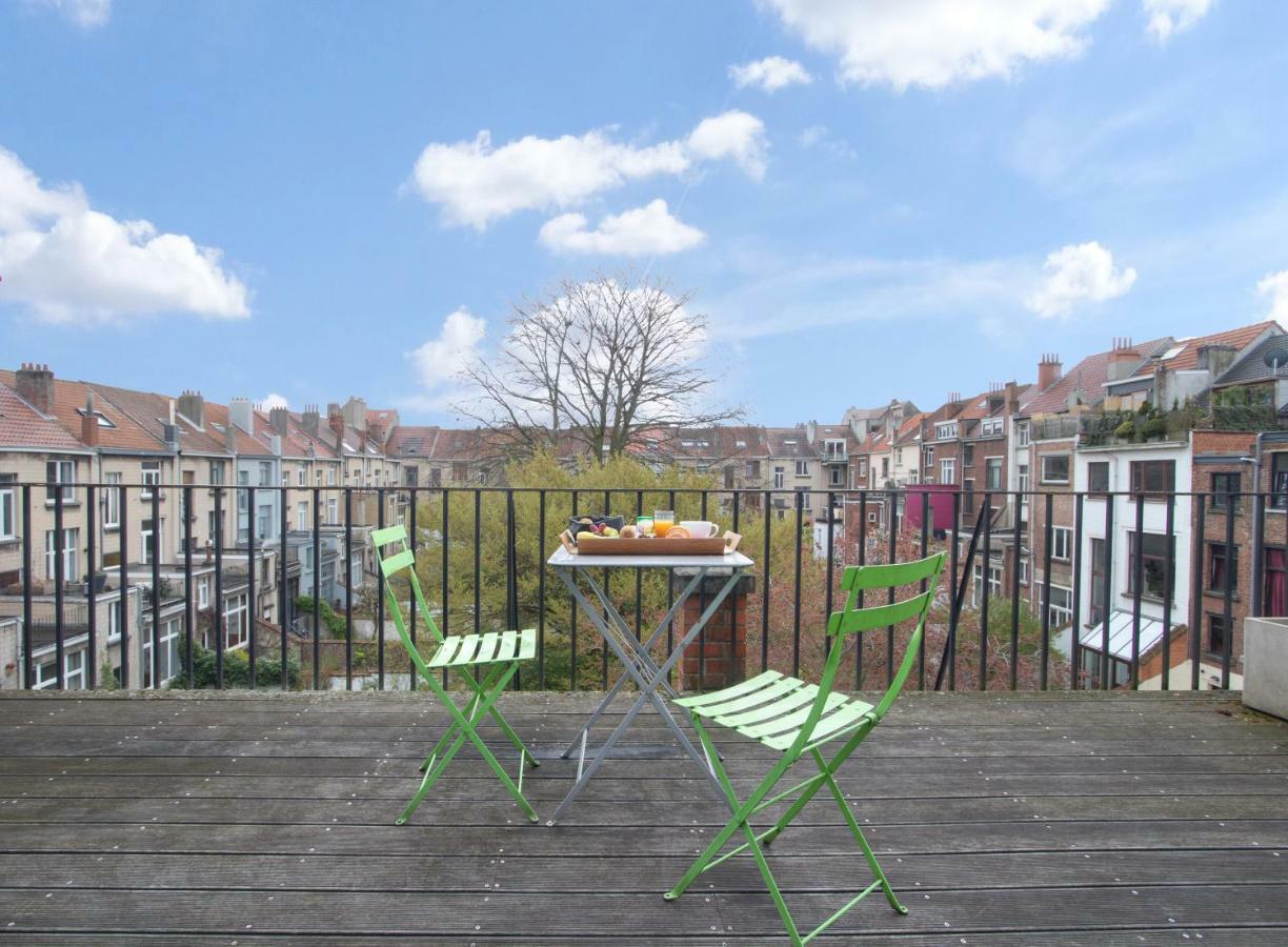 Les Chambres De Franz By Smartflats Ixelles Luaran gambar