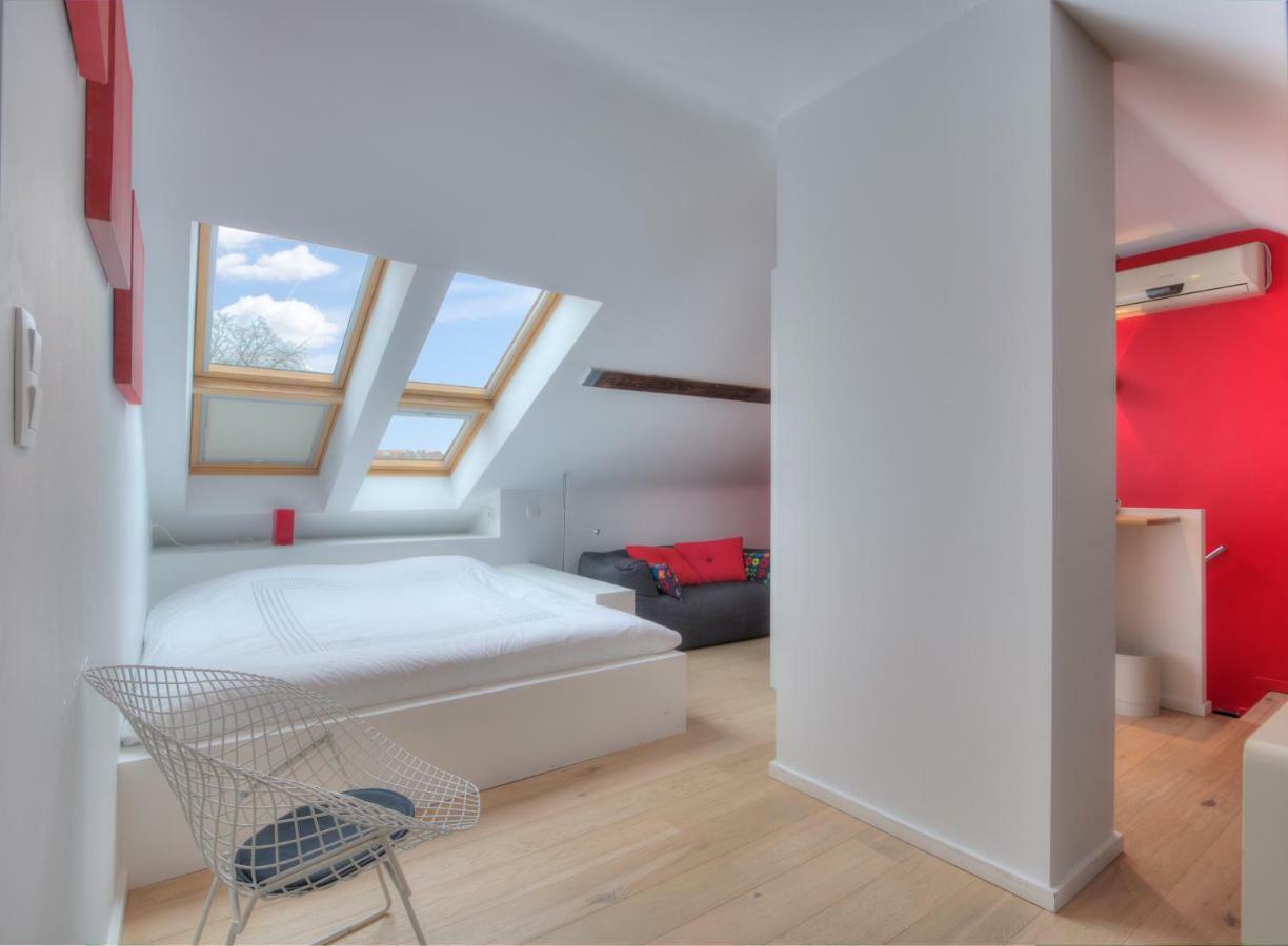 Les Chambres De Franz By Smartflats Ixelles Luaran gambar