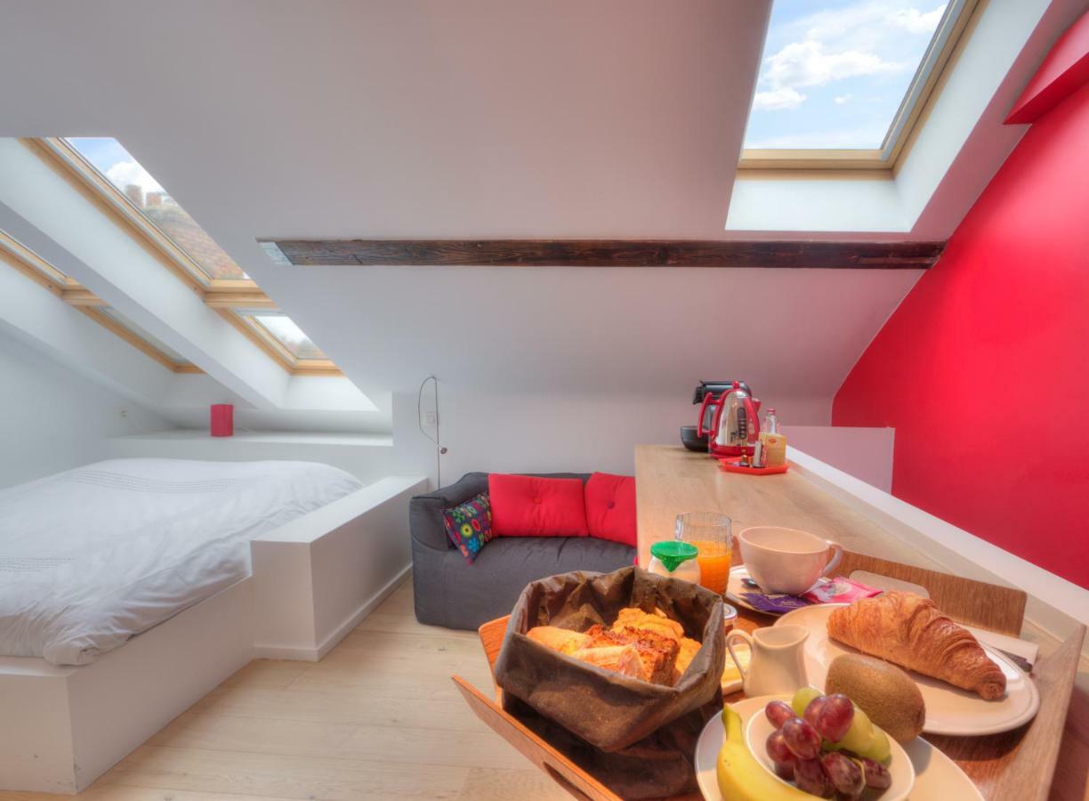 Les Chambres De Franz By Smartflats Ixelles Luaran gambar