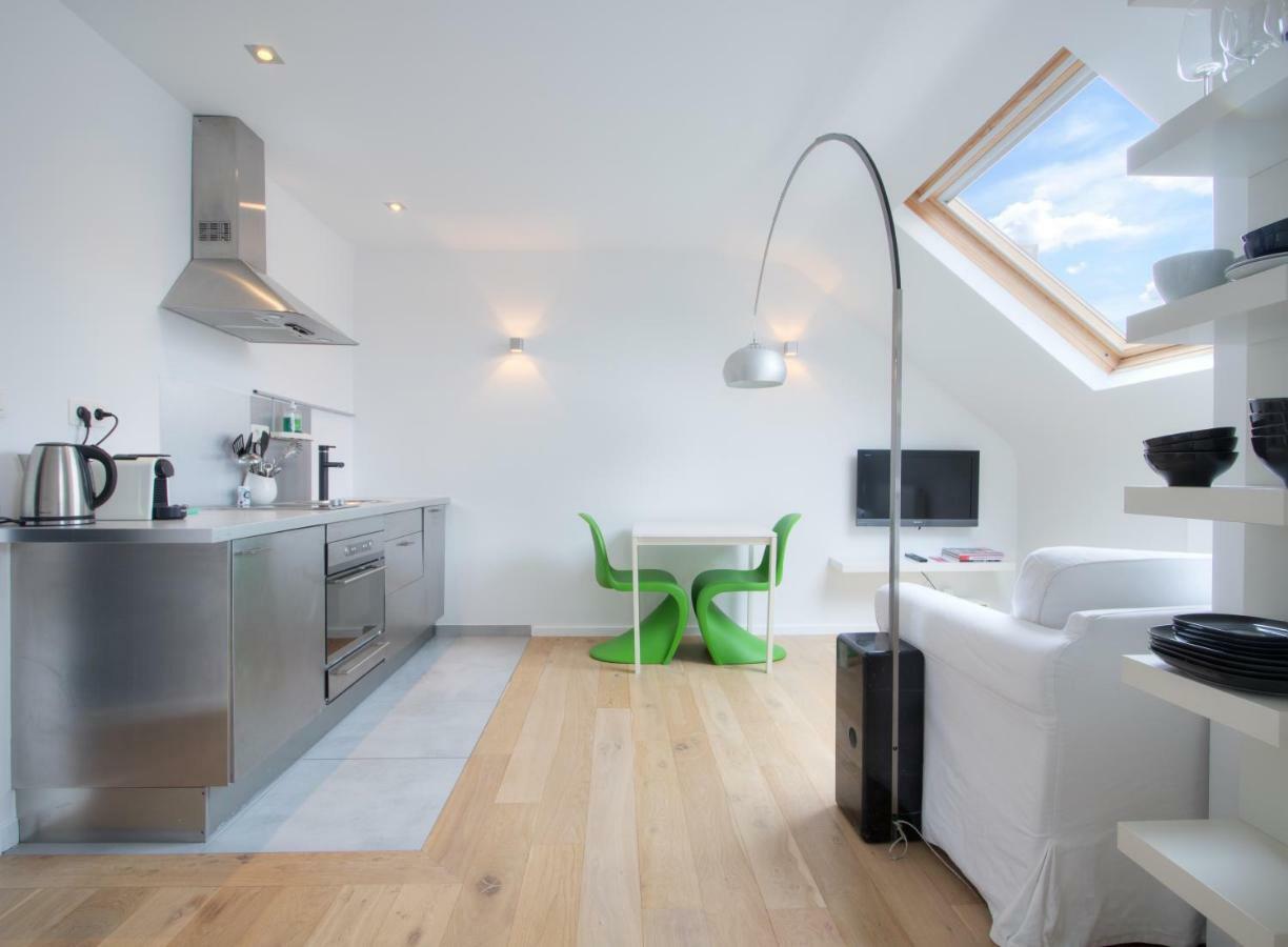 Les Chambres De Franz By Smartflats Ixelles Luaran gambar