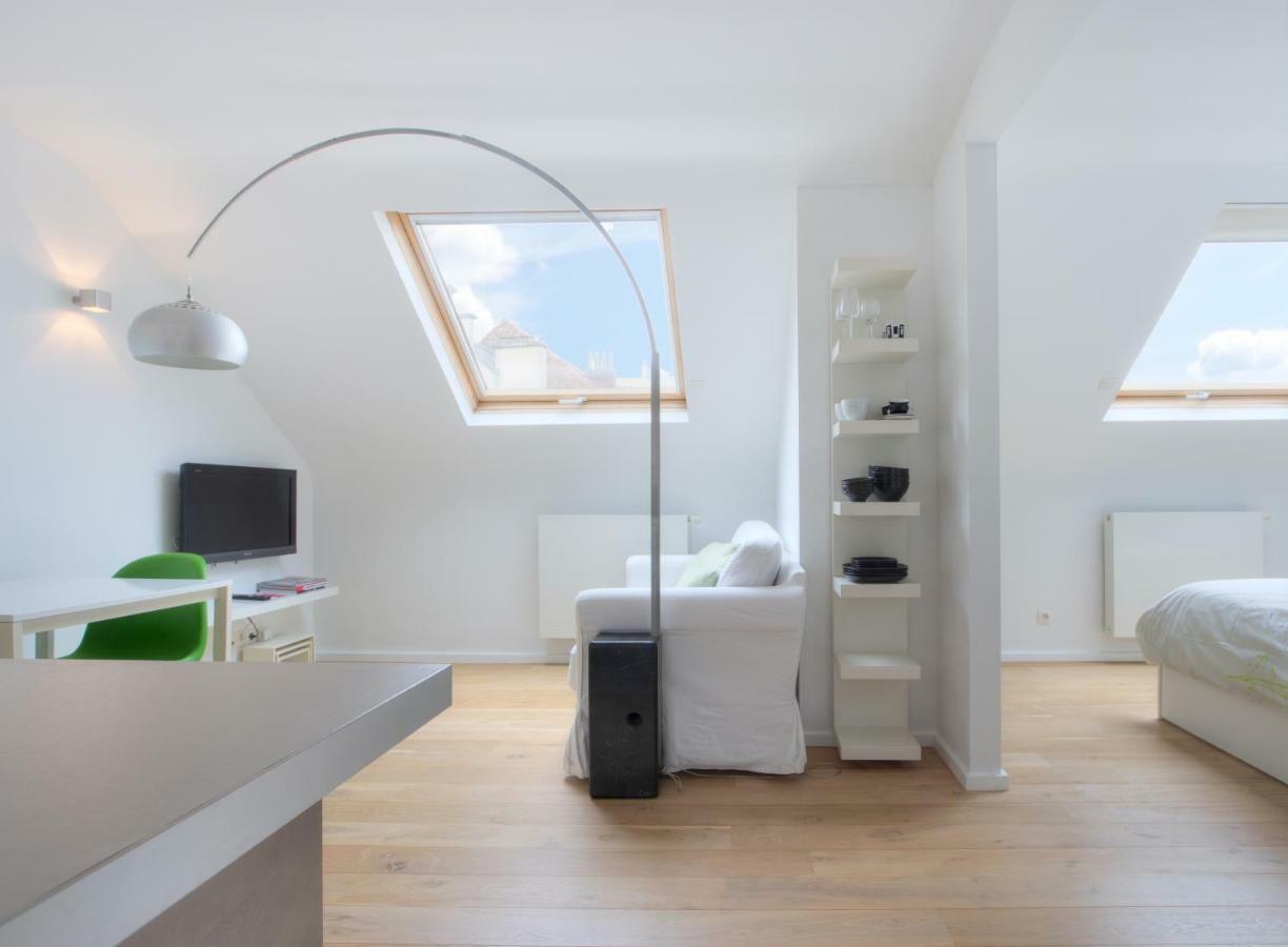 Les Chambres De Franz By Smartflats Ixelles Luaran gambar