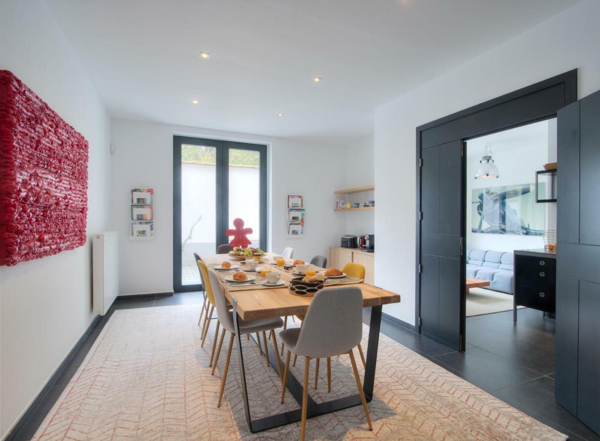 Les Chambres De Franz By Smartflats Ixelles Luaran gambar